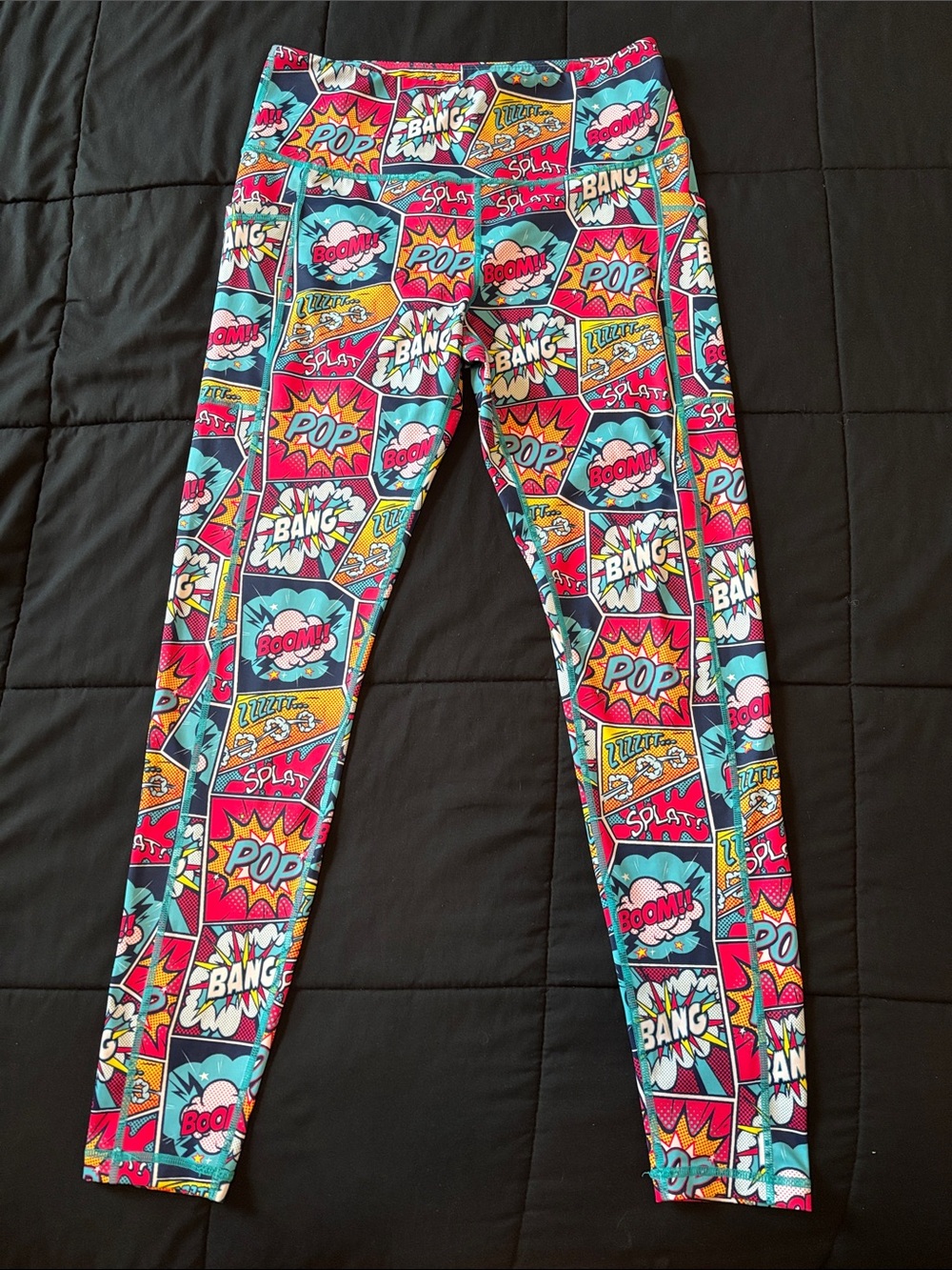 CVG Knockout! Full-Length Medium Leggings Boom! 💥